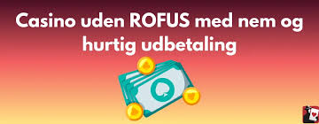 De Bedste Casinoer Uden ROFUS for Danske Spillere 2141223099 De Bedste Casinoer Uden ROFUS for Danske Spillere 2141223099