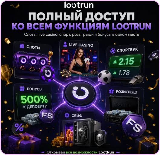 Lootrun Зеркало — актуальный вход -301836276 Lootrun Зеркало — актуальный вход -301836276