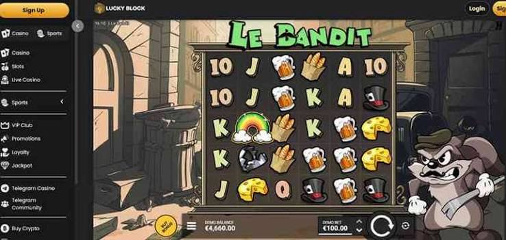 Exploring the Exciting World of Le Bandit Bonus Buy -2098792103 Exploring the Exciting World of Le Bandit Bonus Buy -2098792103